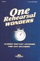 One Rehearsal Wonders SATB Singer's Edition cover